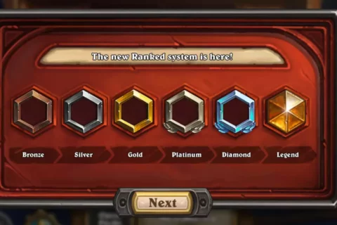 Hearthstone Ranking System, Rewards, and Bonus Stars. How do they work, and what rewards can you get?