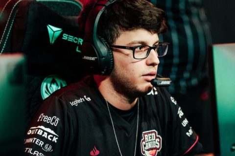 RED Canids Grevthar: “It’s nice to play here among the best and that’s every pro player’s dream. I think if you don’t have this dream, you shouldn’t be playing League at all you know?”