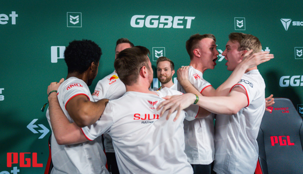 Heroic eliminate Vitality to secure top 8 at PGL Antwerp CS GO Major