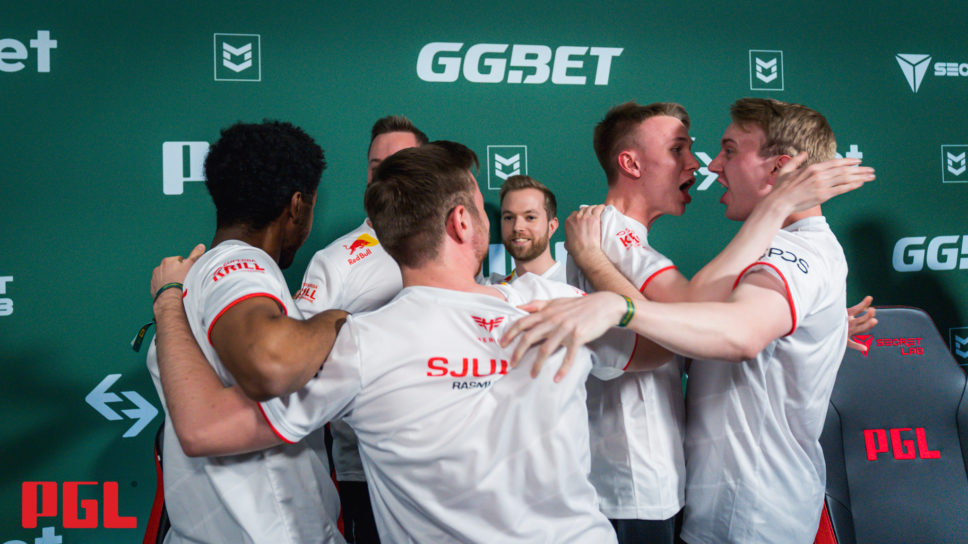 Heroic eliminate Vitality to secure top 8 at PGL Antwerp CS GO Major