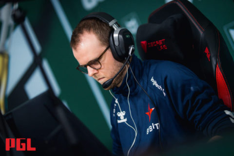 Desde saída de dev1ce, jogadores campeões de Major com a Astralis não se classificam para playoffs do campeonato