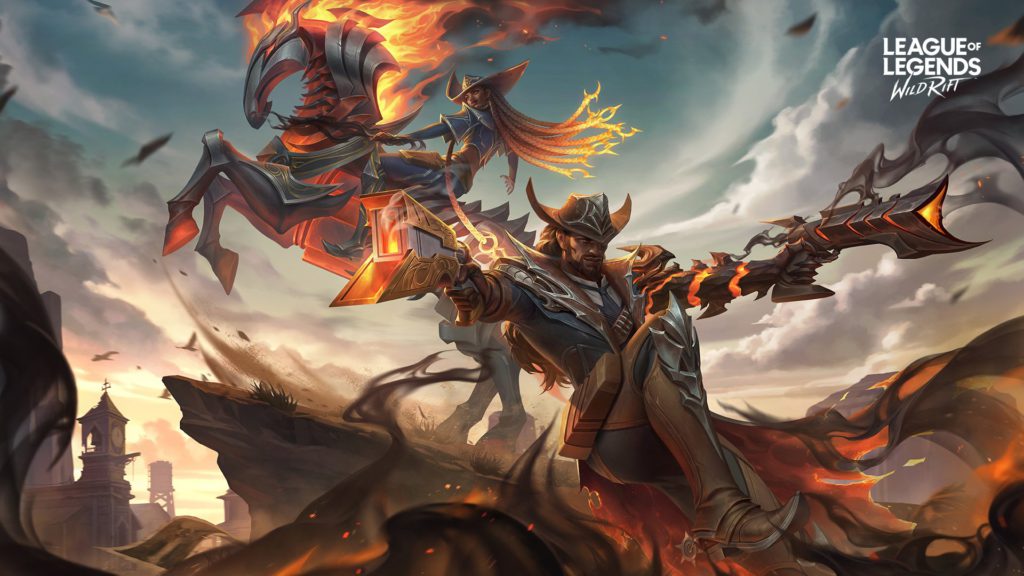 LoL Skin Lucian