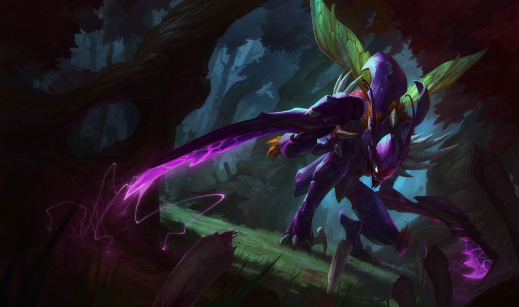 kha zix wild rift build