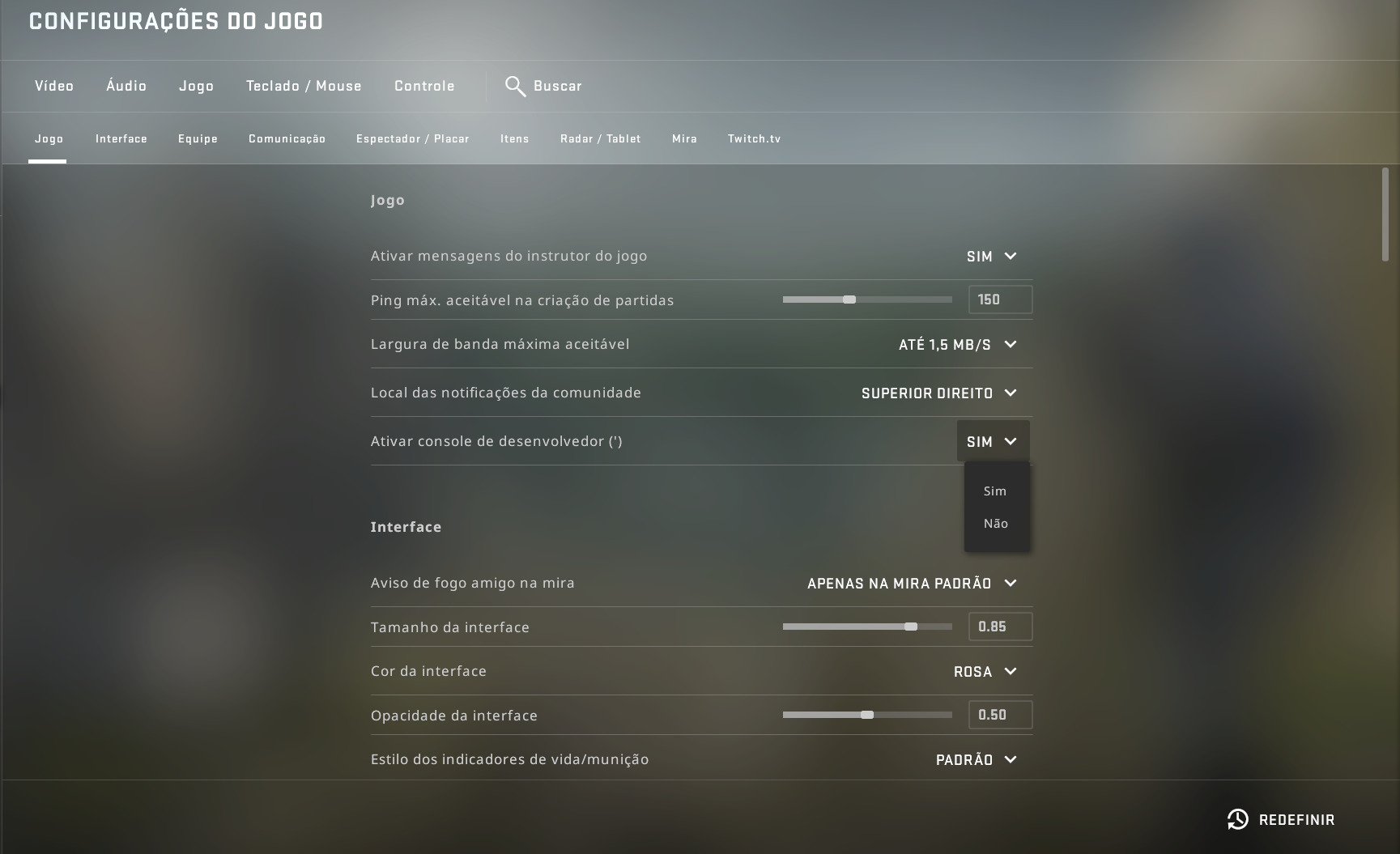 Cs:Go: Confira Como Ver Fps E Os Principais Comandos Do Console – BQLQVS