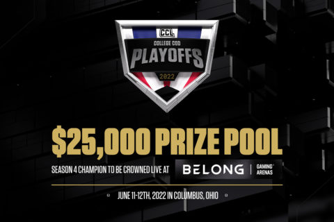 College CoD will celebrate the first live National Championship LAN in Columbus after a partnership with Belong Gaming Arenas