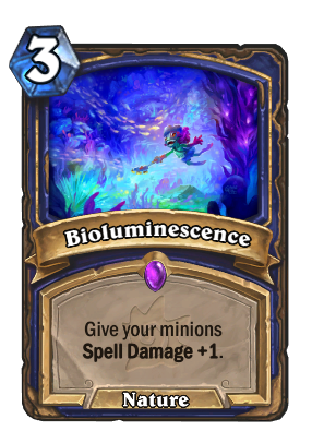 Bioluminescence affected by bugs after Hearthstone 23.4 patch