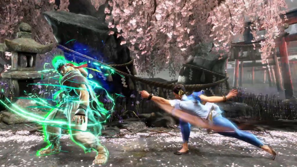 Street Fighter drive system - Drive Rushes