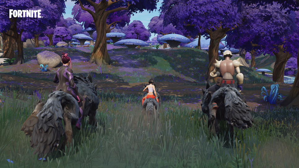 Fortnite Chapter 3 Season 3 Mounted Wildlife