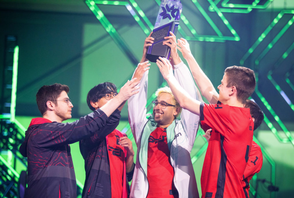 NA VALORANT - Sentinels winning VCT Masters Rejkjavik 2021 (Photo by Colin Young-Wolff/Riot Games)