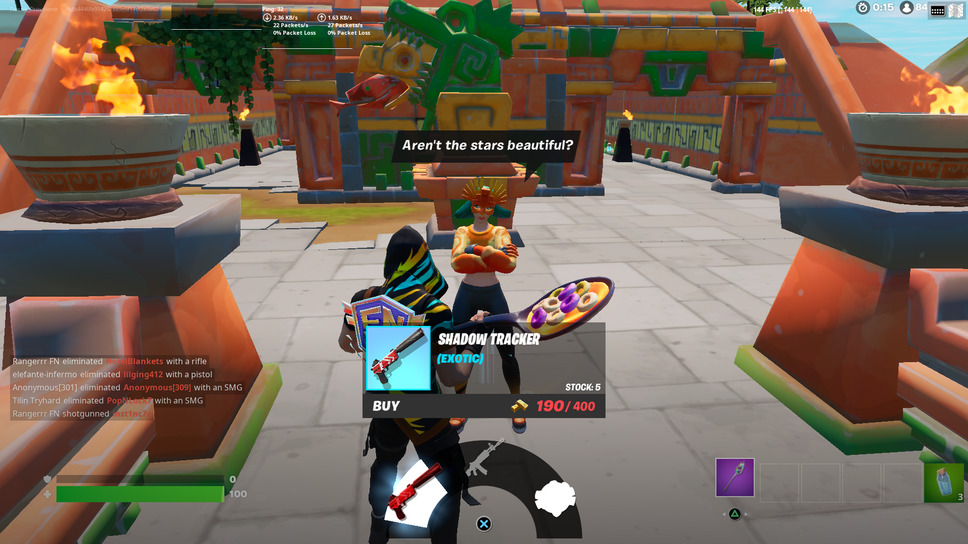 Fortnite Exotic Shadow Tracker