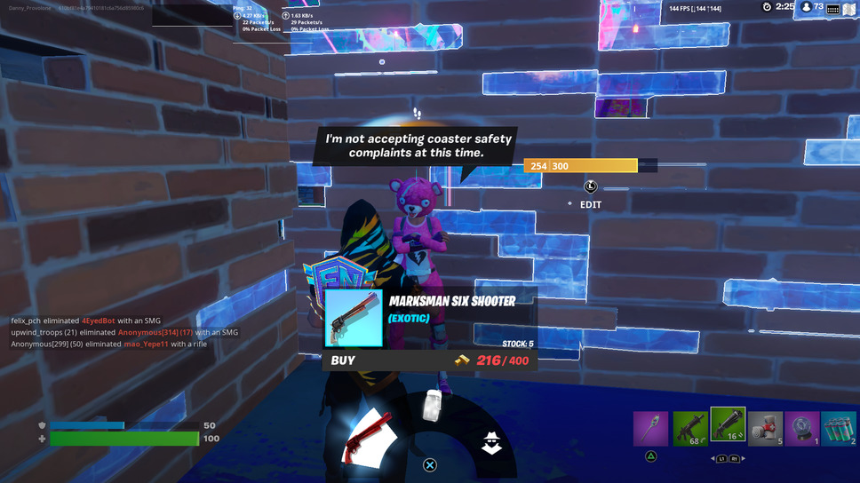 Fortnite Marksman Six Shooter