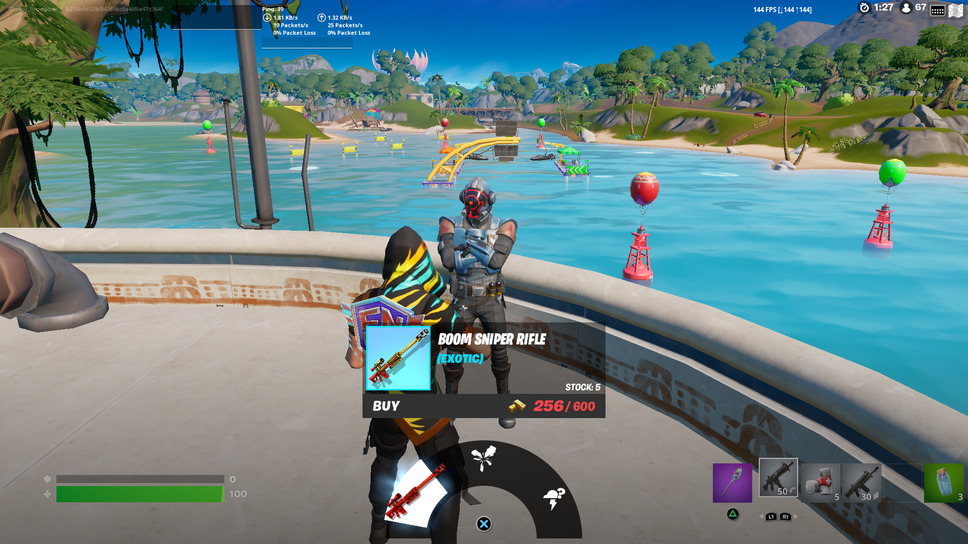 Fortnite Exotic Boom Sniper