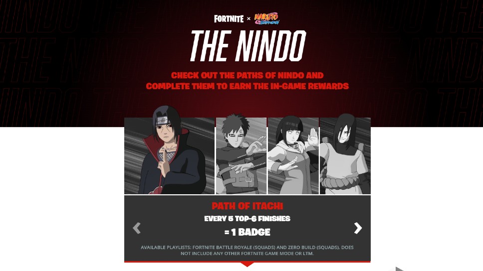 Fortnite The Nindo 2022