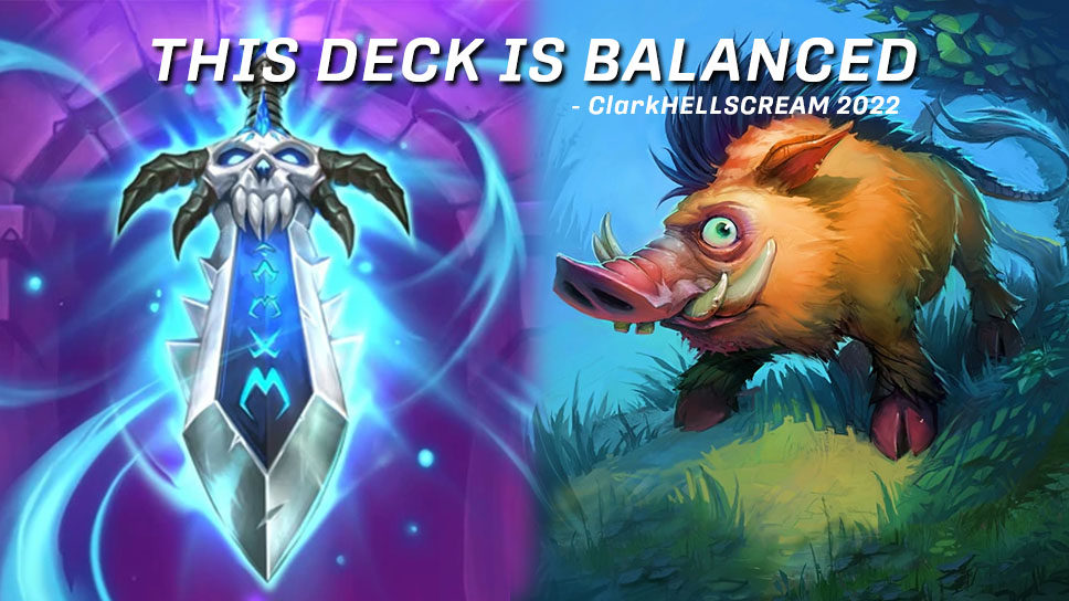 What Makes a Healthy Combo Deck in Hearthstone? Esports Esports.gg