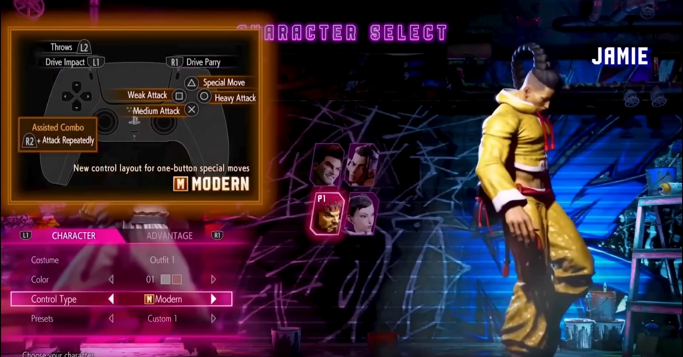 Sf6 Modern A new era of Street Fighter: A one-stop guide to the what’s new in ...