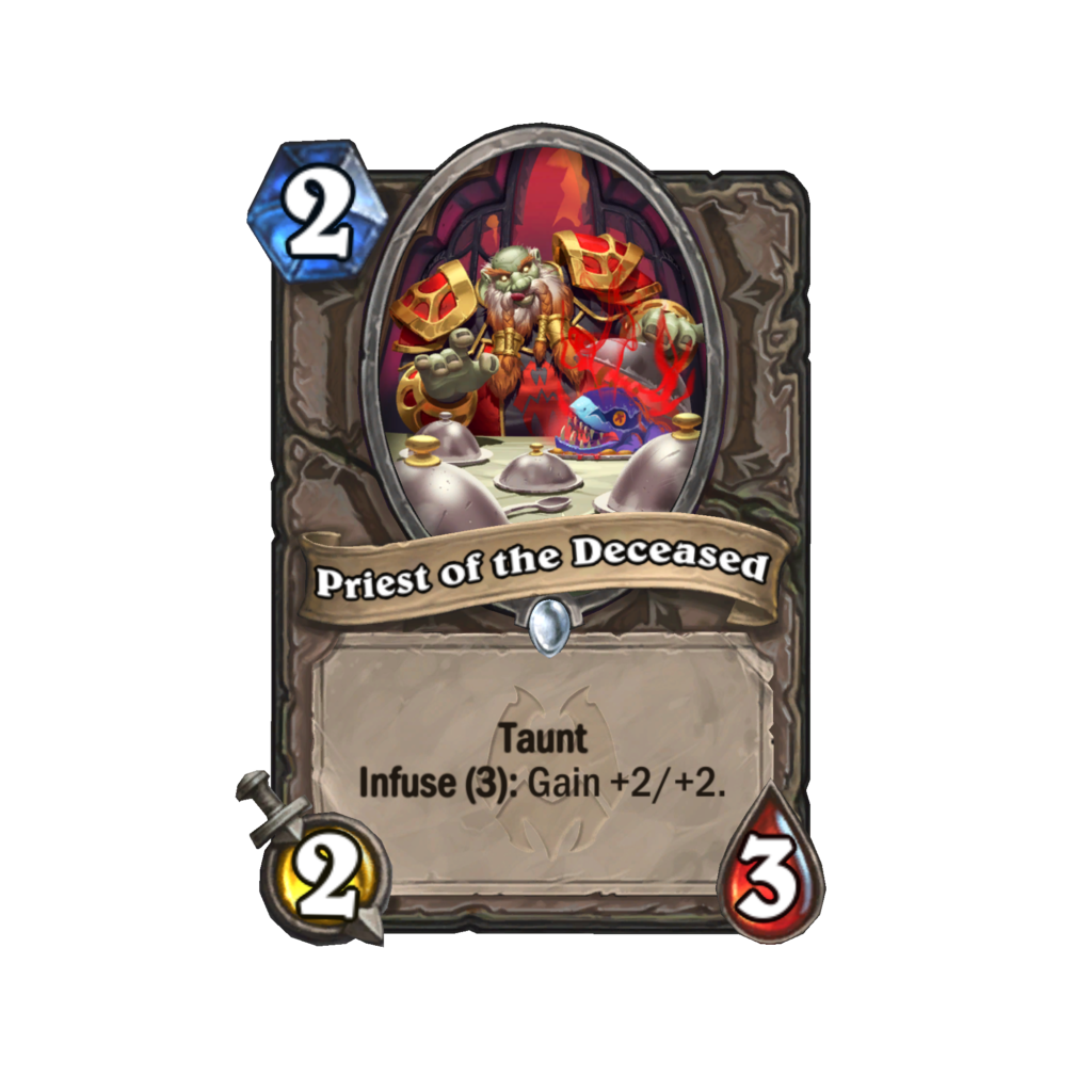 Powered up Priest of the Deceased