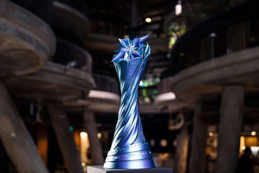 The Wild Rift Icons Trophy.