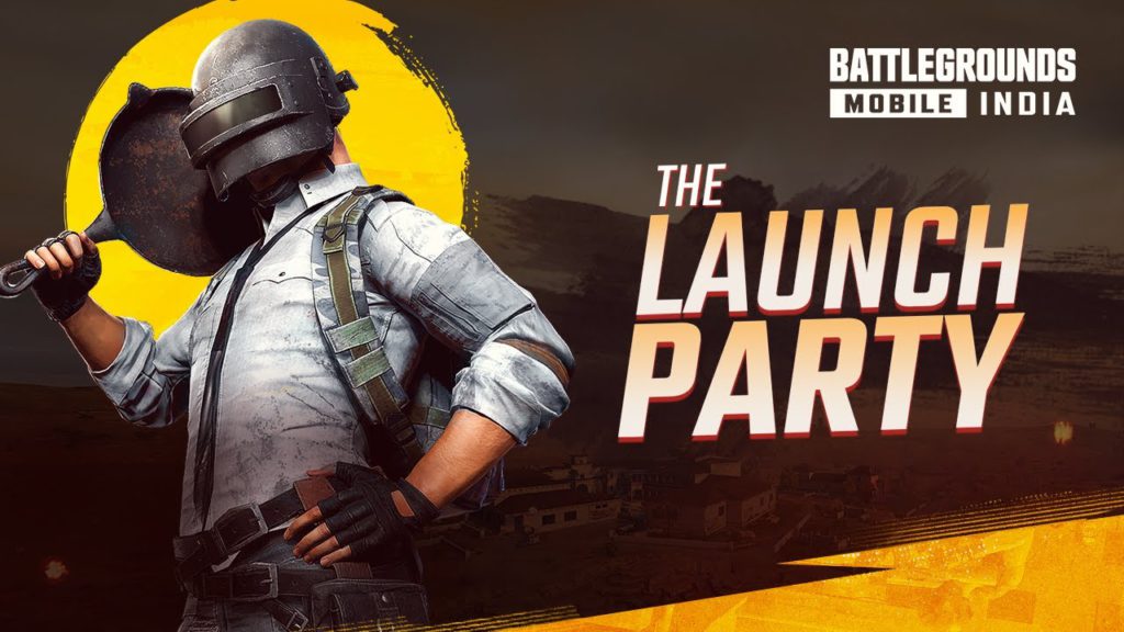 BGMI - The Launch Party