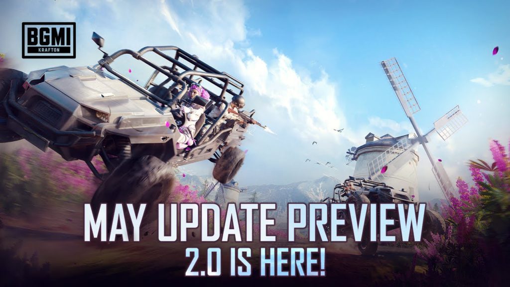 BGMI 2.0 update with Livik map