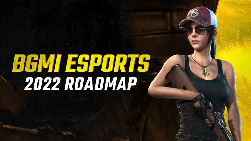 BGMI 2022 Esports Roadmap revealed