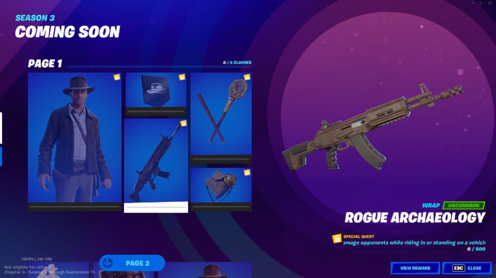 How to get Indiana Jones in Fortnite All quests explained Esports