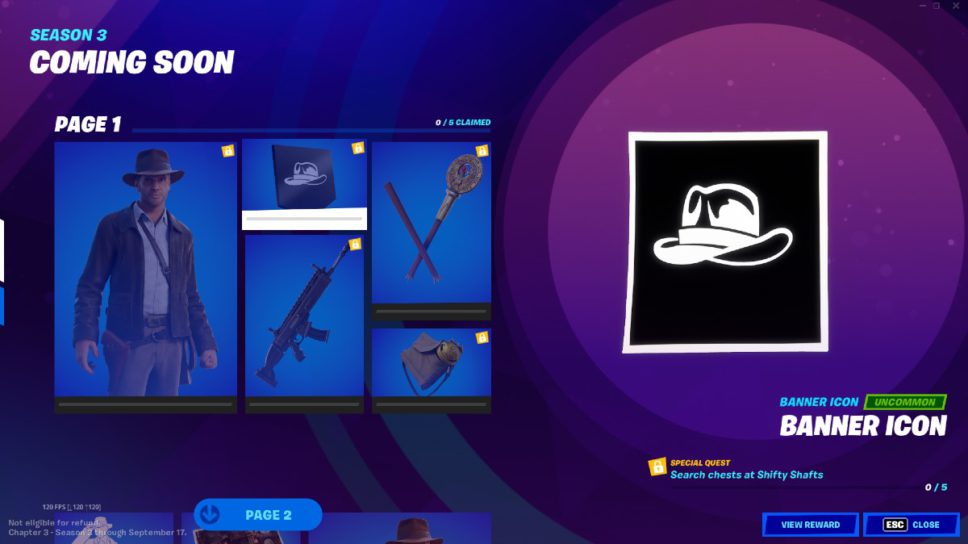 How to get Indiana Jones in Fortnite All quests explained Esports