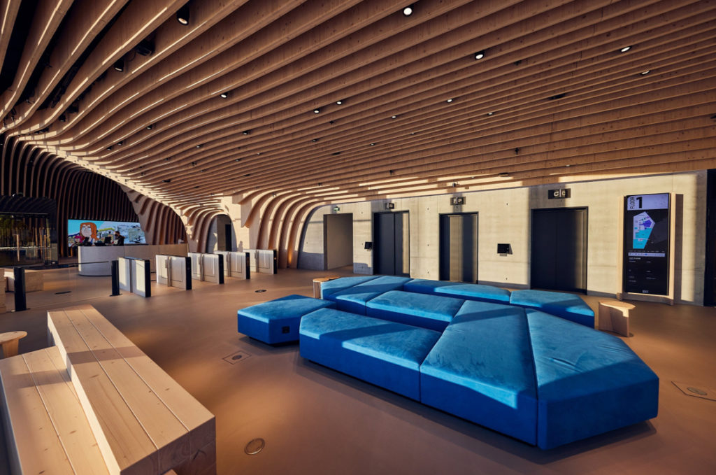 The Supercell office in Helsinki