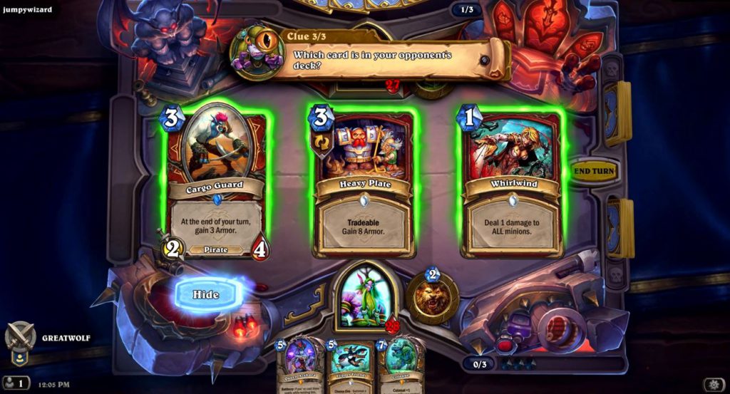 Hearthstone Murloc Holmes Third Clue