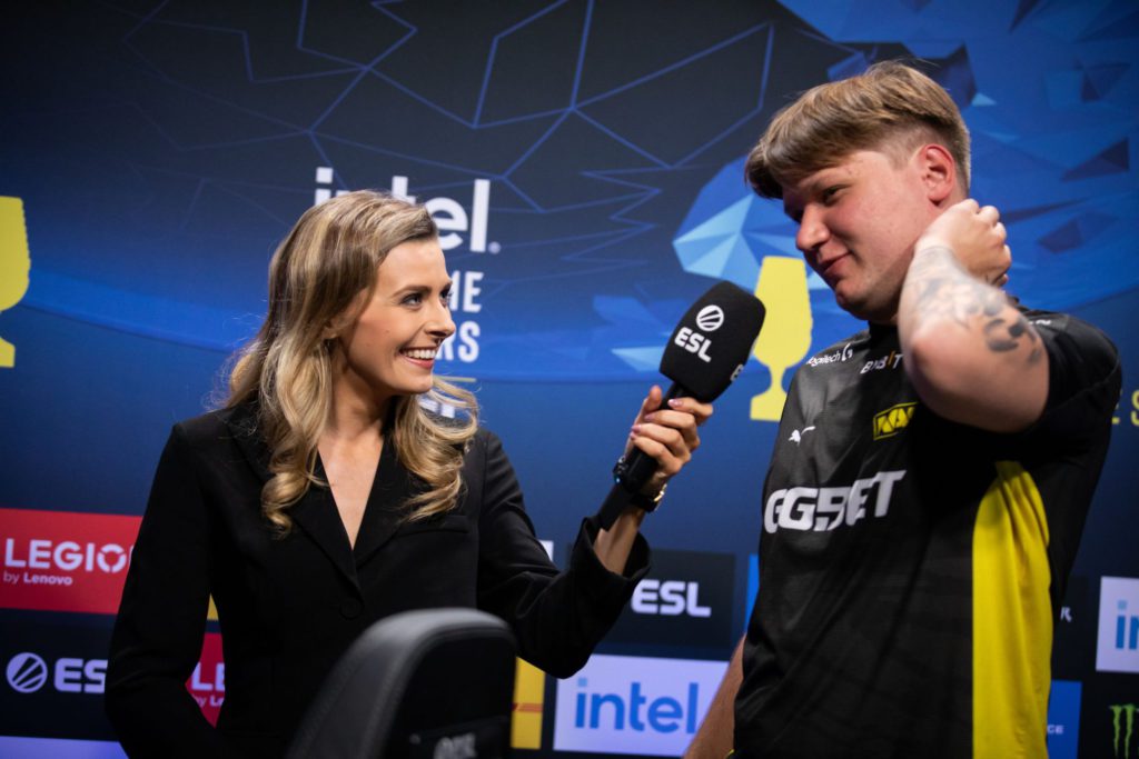 S1mple discusses NaVi at IEM Cologne
