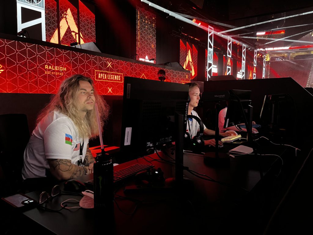 Rambeau at LAN