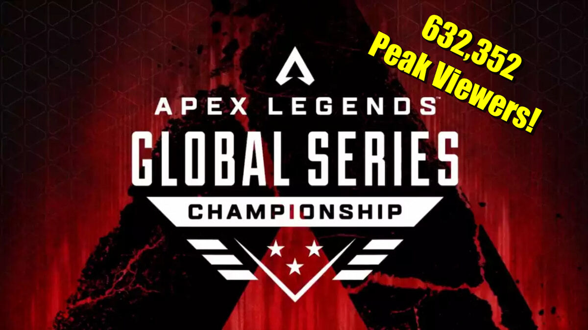 The ALGS Championship peaked at over 632,000 viewers – Esports | Esports.gg