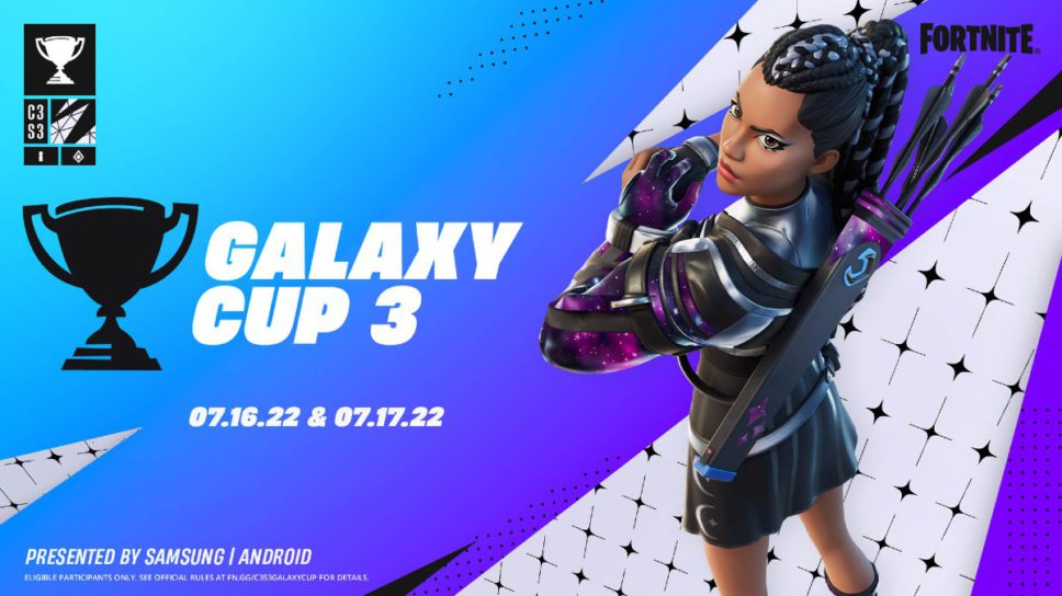 Fortnite Galaxy Cup 3 Tournament How To Win The Galaxy Evolved Skin Esports Esports gg