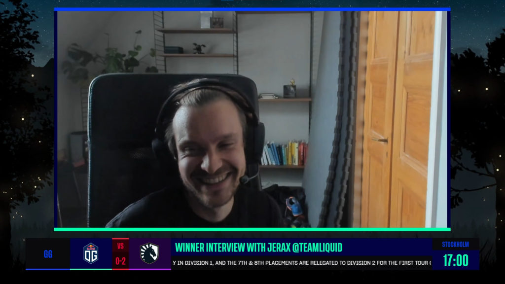 Team Liquid Coach JerAx