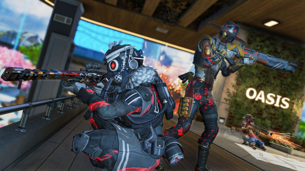 Apex Legends Armed and Dangerous