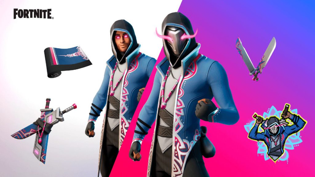 Fortnite Refer-A-Friend Items