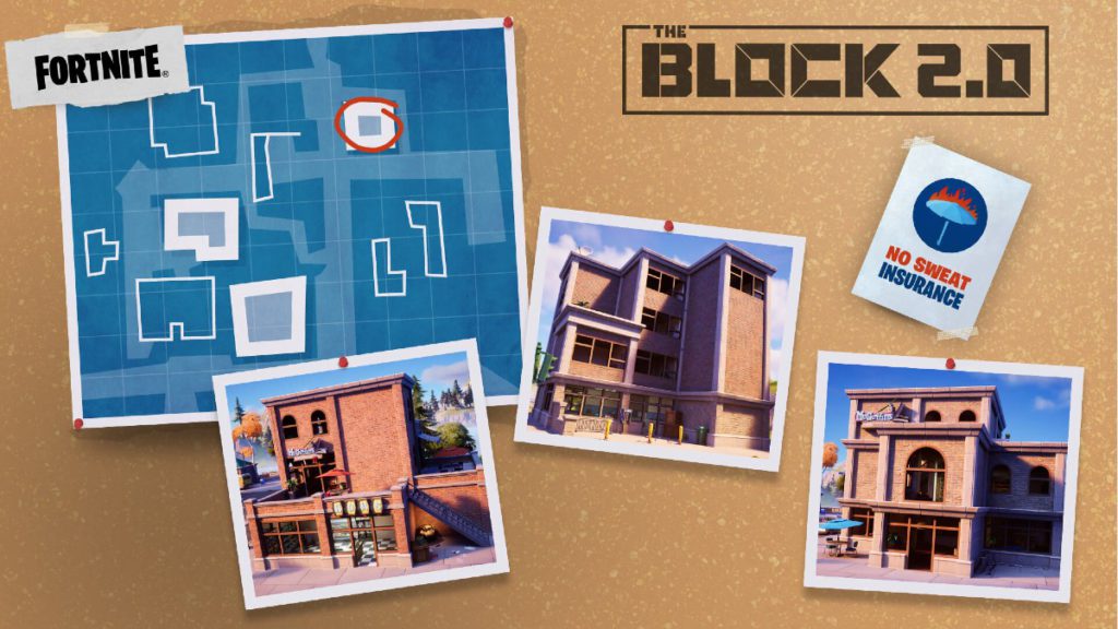 The Shops Tilted Towers