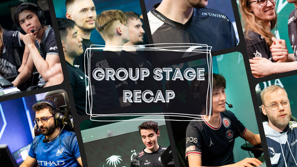 Riyadh Masters Group Stage Recap Liquid, TSM, and more eliminated, Top