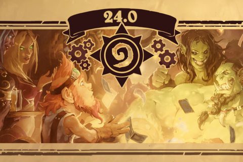 Hearthstone 24.0 patch notes present new content, long-awaited features and fixes in preparation for the Murder at Castle Nathria expansion