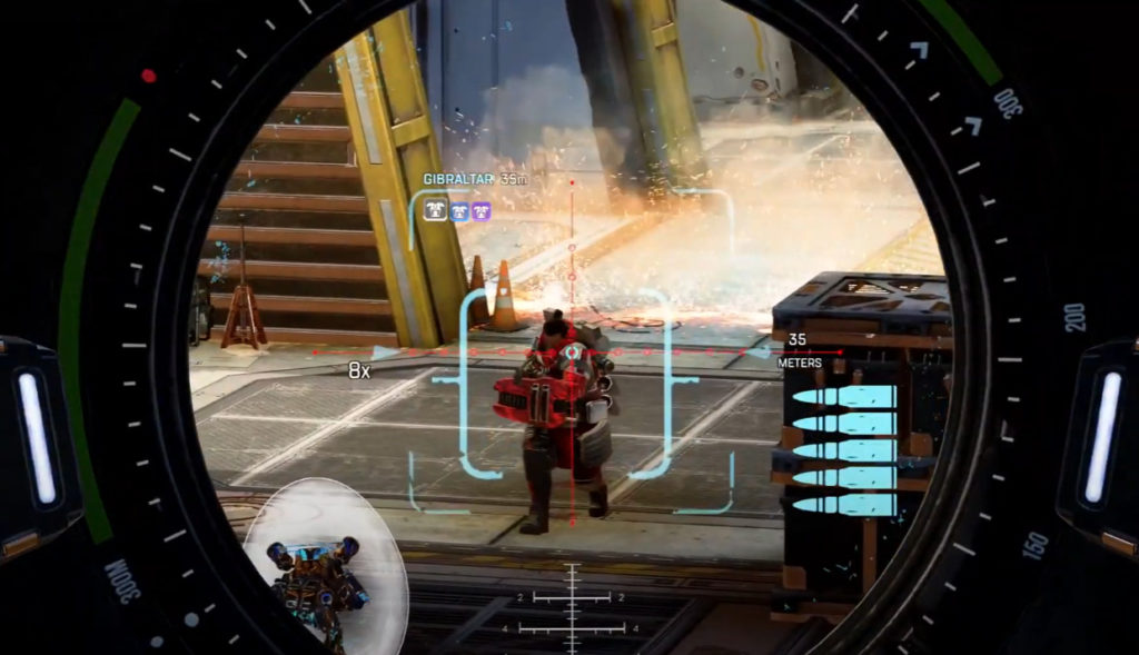 New Legend Vantage's Sniper Kit in action