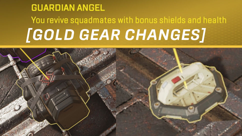 Guardian Angel Changes to gold gear in Apex Season 14 Esports