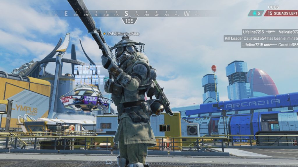 Bloodhound the Apex Legends hunter and tracker
