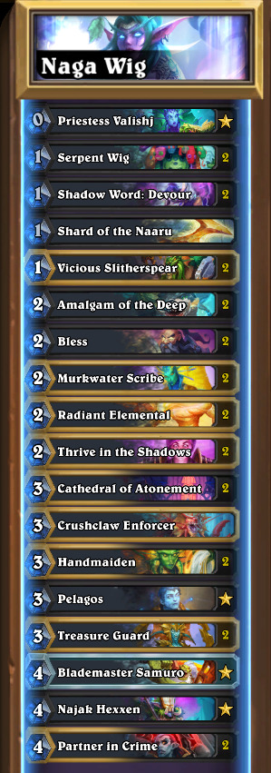 Naga Wig Priest