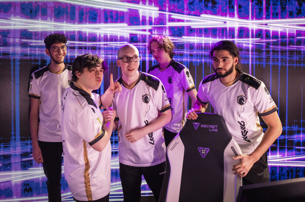 Team Liquid Valorant roster.
