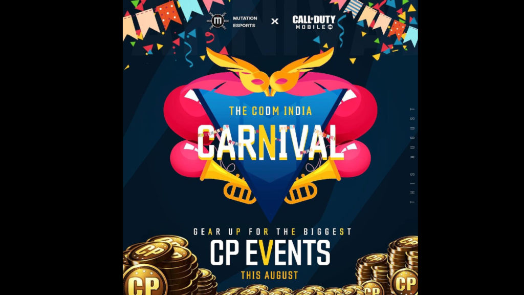CoD Mobile India Carnival