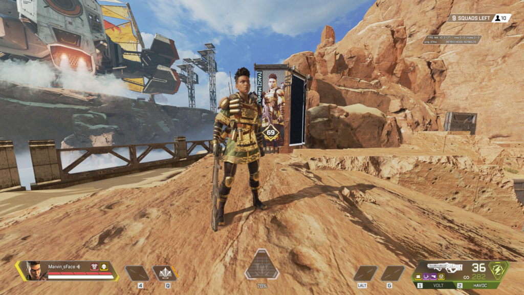 Bangalore from Apex Legends