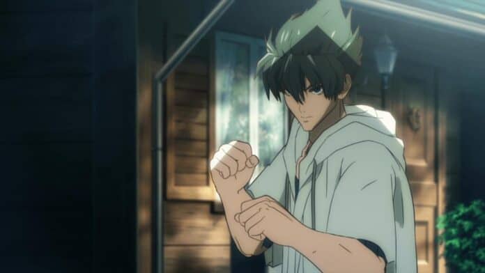 Jin in Tekken bloodlines