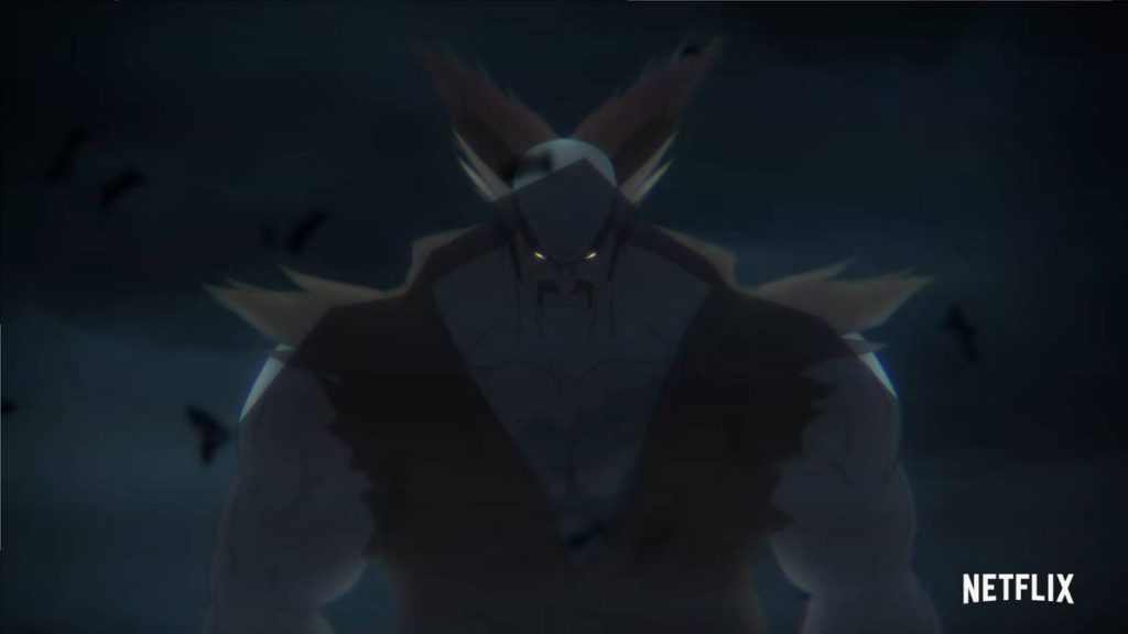 Heihachi, the big bad and mentor of Jin
