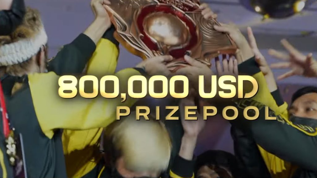 M4 World Championship to feature $800,000 prize pool