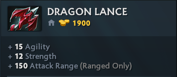 Statistik Dragon Lance baru di 7.32