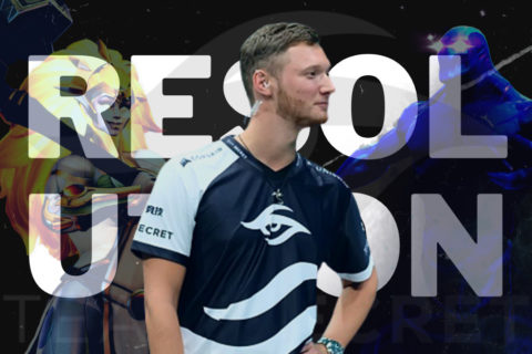 Resolut1on talks about joining Team Secret, his impression of Puppey as team captain, Patch 7.32, and more